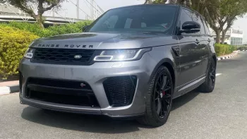 Land Rover Range Rover SVR 2022 Model Year Low Mileage