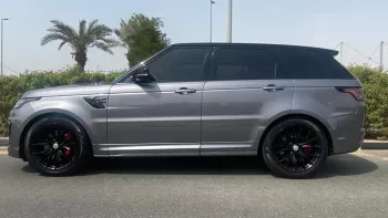 Land Rover Range Rover SVR 2022 Model Year Low Mileage