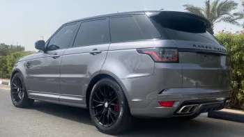 Land Rover Range Rover SVR 2022 Model Year Low Mileage