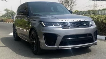 Land Rover Range Rover SVR 2022 Model Year Low Mileage