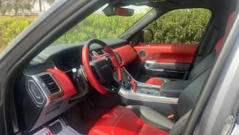 Land Rover Range Rover SVR 2022 Model Year Low Mileage