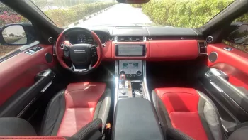 Land Rover Range Rover SVR 2022 Model Year Low Mileage