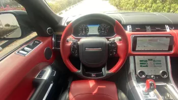Land Rover Range Rover SVR 2022 Model Year Low Mileage