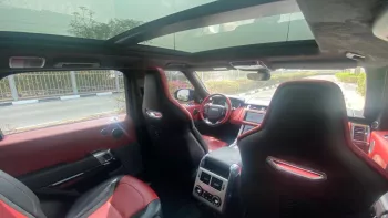 Land Rover Range Rover SVR 2022 Model Year Low Mileage