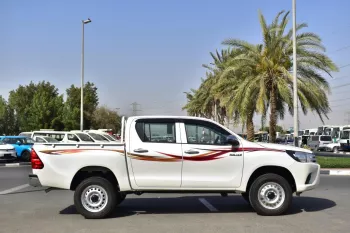 2023 MODEL TOYOTA HILUX DOUBLE CAB 2.4L DIESEL 4WD AUTOMATIC