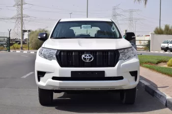 2023 Toyota Prado White TX 2.8L Diesel
