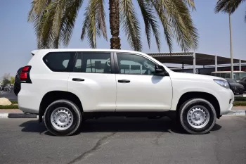 2023 Toyota Prado White TX 2.8L Diesel