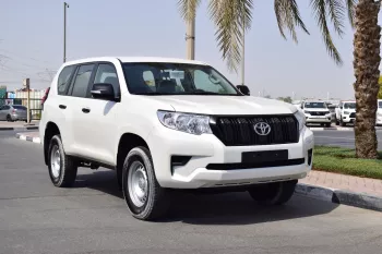 2023 Toyota Prado White TX 2.8L Diesel
