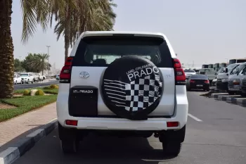 2023 Toyota Prado White TX 2.8L Diesel