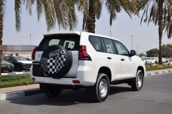2023 Toyota Prado White TX 2.8L Diesel