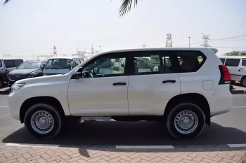 2023 Toyota Prado White TX 2.8L Diesel