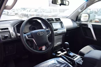 2023 Toyota Prado White TX 2.8L Diesel