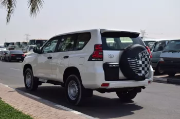 2023 Toyota Prado White TX 2.8L Diesel