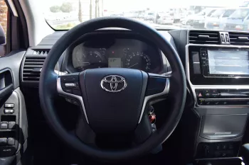 2023 Toyota Prado White TX 2.8L Diesel