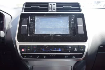 2023 Toyota Prado White TX 2.8L Diesel