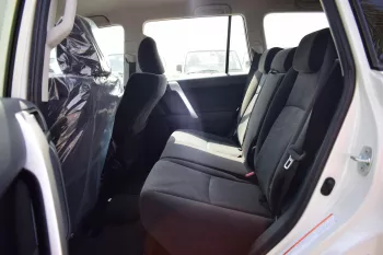 2023 Toyota Prado White TX 2.8L Diesel