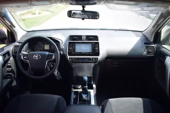 2023 Toyota Prado White TX 2.8L Diesel