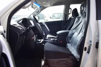 2023 Toyota Prado White TX 2.8L Diesel