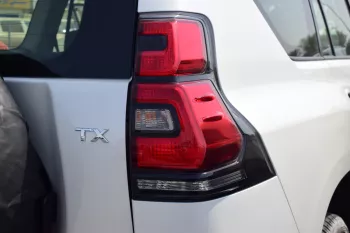 2023 Toyota Prado White TX 2.8L Diesel