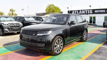 Land Rover Range Rover 2023 Black HSE P530 4.4L V8