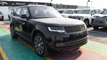 Land Rover Range Rover 2023 Black HSE P530 4.4L V8