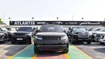 Land Rover Range Rover 2023 Black HSE P530 4.4L V8