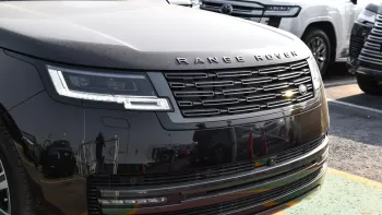 Land Rover Range Rover 2023 Black HSE P530 4.4L V8