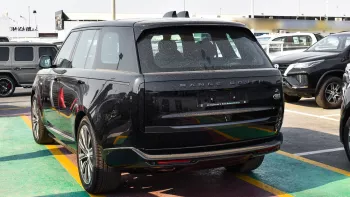 Land Rover Range Rover 2023 Black HSE P530 4.4L V8
