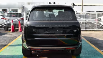 Land Rover Range Rover 2023 Black HSE P530 4.4L V8