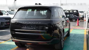Land Rover Range Rover 2023 Black HSE P530 4.4L V8