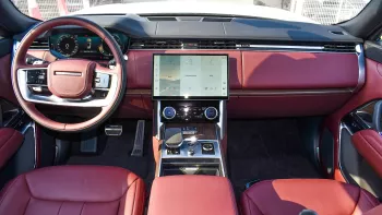 Land Rover Range Rover 2023 Black HSE P530 4.4L V8