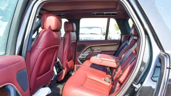 Land Rover Range Rover 2023 Black HSE P530 4.4L V8