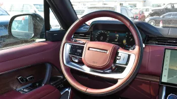 Land Rover Range Rover 2023 Black HSE P530 4.4L V8