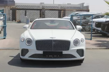 Bentley Continental 4.0L PETROL V8 AWD 2022 USED WHITE