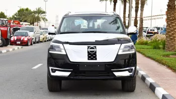 Nissan Patrol Black Platinum 5.7L V8 2023 Model Year