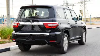 Nissan Patrol Black Platinum 5.7L V8 2023 Model Year