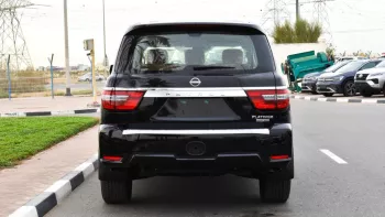 Nissan Patrol Black Platinum 5.7L V8 2023 Model Year