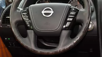 Nissan Patrol Black Platinum 5.7L V8 2023 Model Year