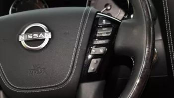 Nissan Patrol Black Platinum 5.7L V8 2023 Model Year