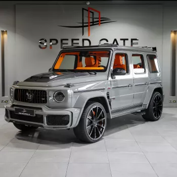 Mercedes-Benz G600 Brabus 2023 Model Year