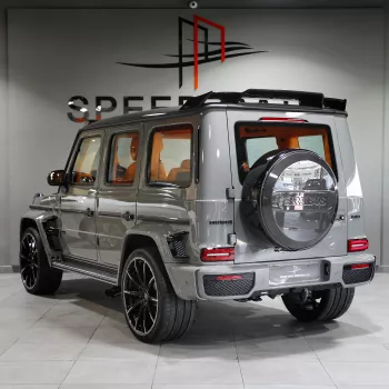Mercedes-Benz G600 Brabus 2023 Model Year