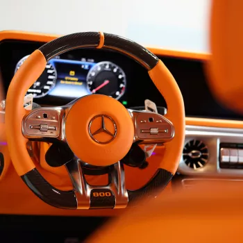 Mercedes-Benz G600 Brabus 2023 Model Year