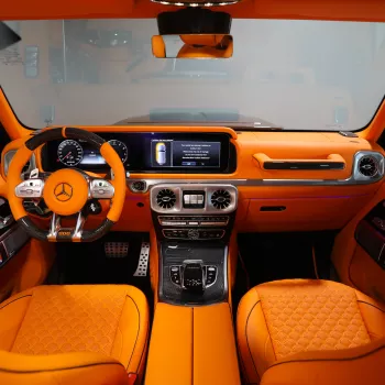 Mercedes-Benz G600 Brabus 2023 Model Year