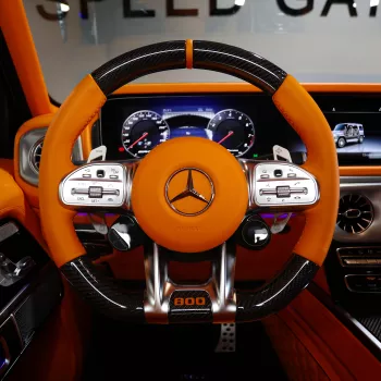 Mercedes-Benz G600 Brabus 2023 Model Year