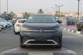 Volkswagen ID.6 2022 Model Year Blue Color