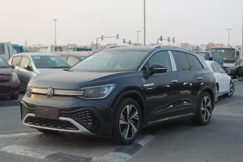Volkswagen ID.6 2022 Model Year Blue Color