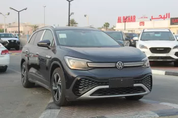 Volkswagen ID.6 2022 Model Year Blue Color