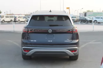 Volkswagen ID.6 2022 Model Year Blue Color