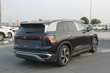 Volkswagen ID.6 2022 Model Year Blue Color