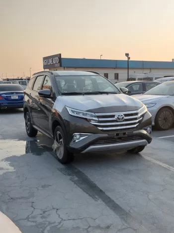 Toyota Rush 1.5L Petrol fwd 2023 bronze